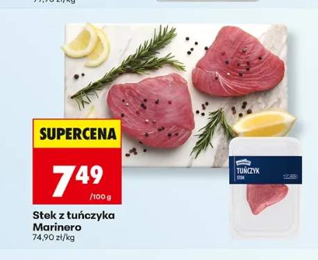 Stek z tuńczyka Marinero