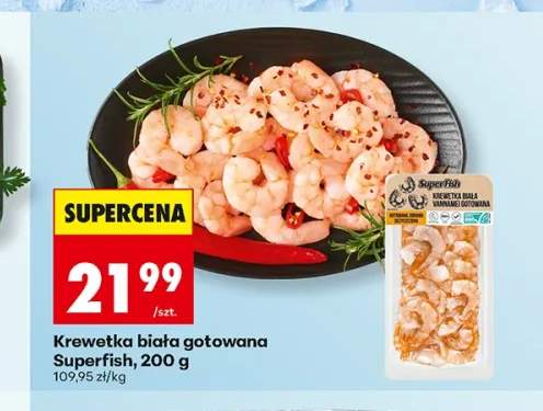 Krewetka biała gotowana Superfish