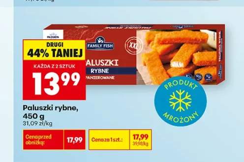 Paluszki rybne Family Fish