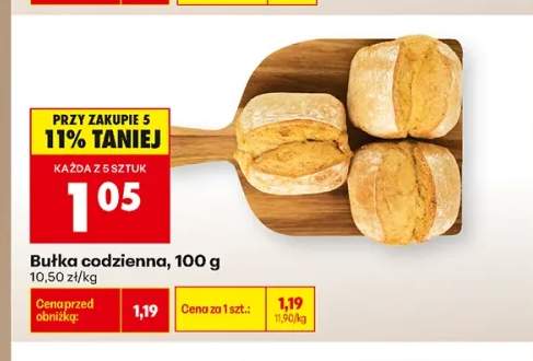 Bułka codzienna