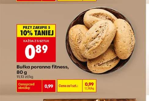 Bułka poranna fitness