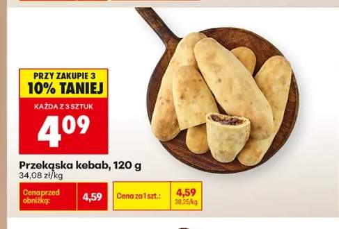 Przekąska kebab
