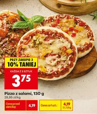 Pizza z salami