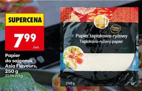 Papier do sajgonek Asia Flavours
