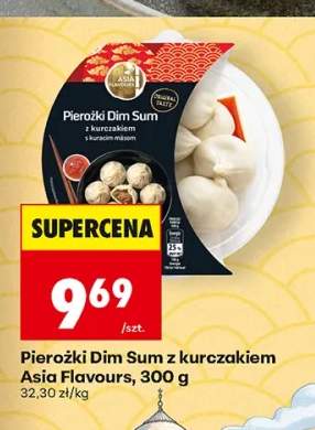 Pierożki Dim Sum z kurczakiem Asia Flavours