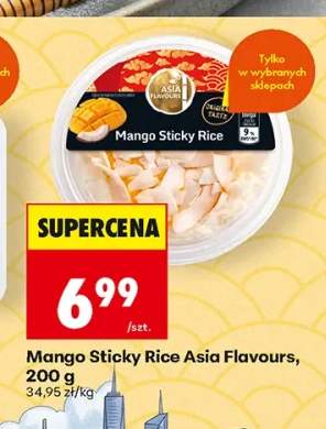 Mango Sticky Rice Asia Flavours
