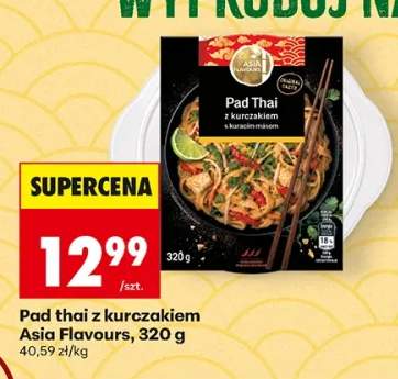 Pad thai z kurczakiem Asia Flavours