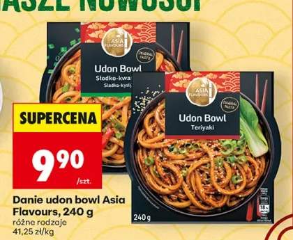 Danie udon bowl słodko-kwaśny Asia Flavours +1 wariant