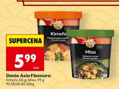 Danie Kimchi Asia Flavours +1 wariant