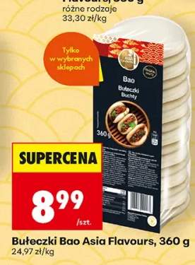 Bułeczki Bao Asia Flavours