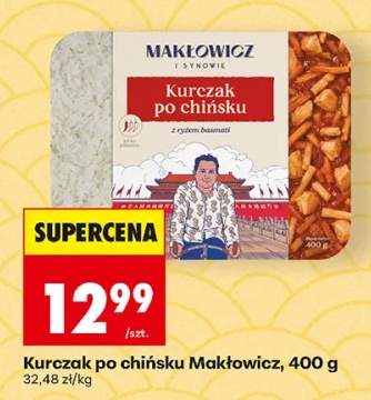 Kurczak po chińsku Makłowicz