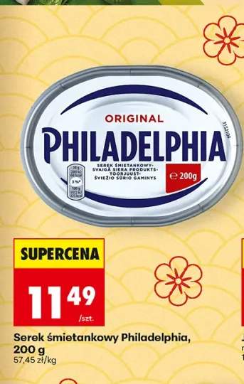 Serek śmietankowy Philadelphia Original