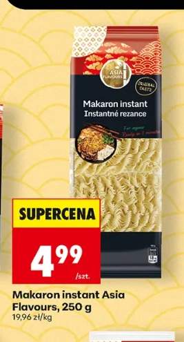 Makaron instant Asia Flavours