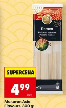 Makaron udon Asia Flavours +1 wariant