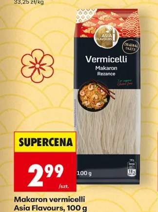 Makaron vermicelli Asia Flavours