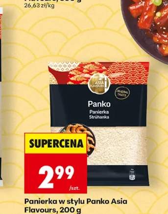 Panierka w stylu Panko Asia Flavours