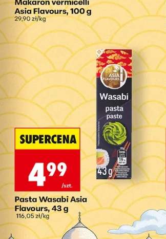 Pasta Wasabi Asia Flavours