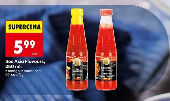 Sos słodki chili z ananasem Asia Flavours +1 wariant