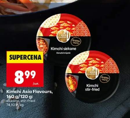 Kimchi siekane Asia Flavours +1 wariant