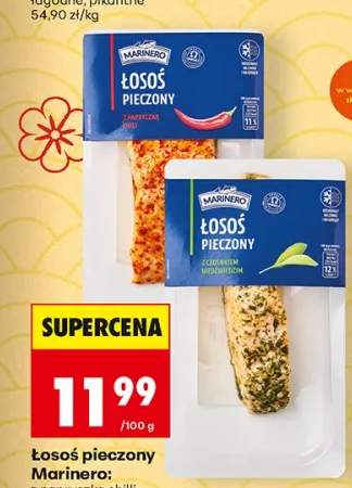 Łosoś pieczony z papryczką chilli Marinero +1 wariant