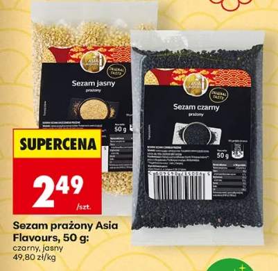Sezam prażony czarny Asia Flavours +1 wariant