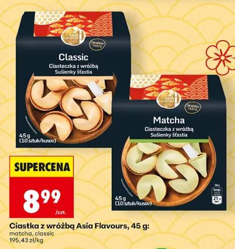 Ciastka z wróżbą Classic Asia Flavours +1 wariant