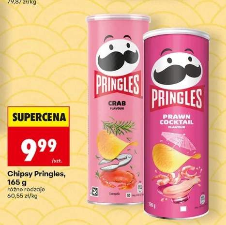 Chipsy Pringles Crab +1 wariant