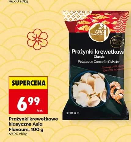 Prażynki krewetkowe klasyczne Asia Flavours