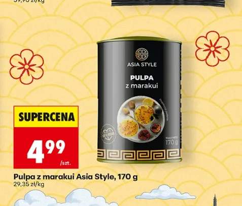 Pulpa z marakui Asia Style