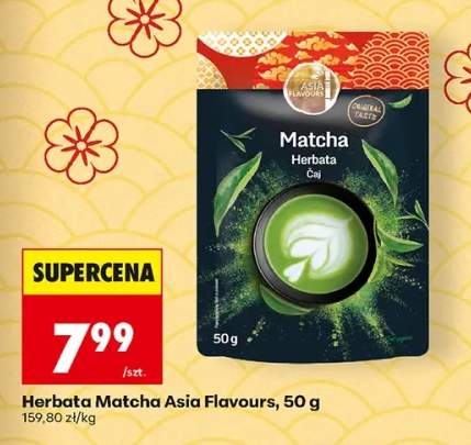 Herbata Matcha Asia Flavours