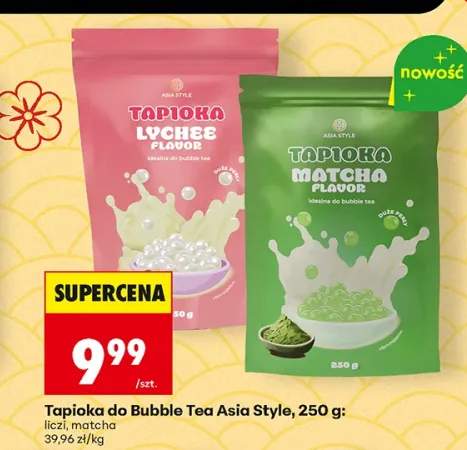 Tapioka do Bubble Tea Asia Style o smaku liczi +1 wariant