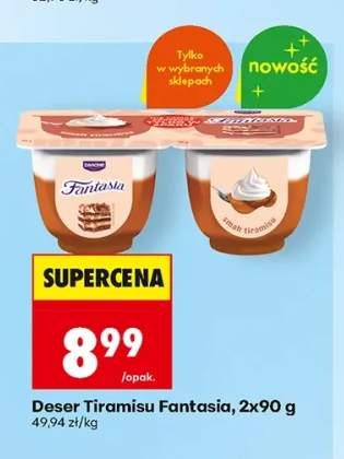 Deser Tiramisu Fantasia
