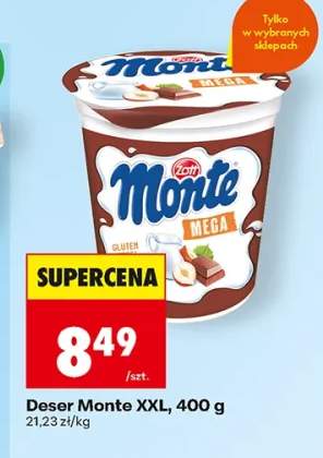 Deser Monte XXL