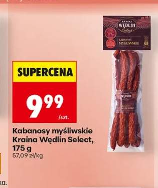 Kabanosy myśliwskie Kraina Wędlin Select