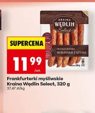 Frankfurterki myśliwskie Kraina Wędlin Select