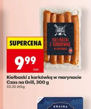 Kiełbaski z karkówką w marynacie Czas na Grill