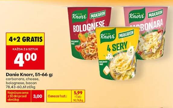Danie Knorr Bolognese +3 warianty