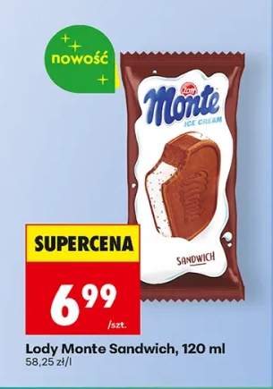 Lody Monte Sandwich