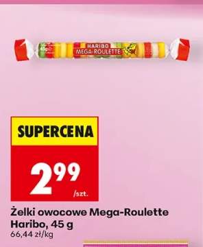Żelki owocowe Mega-Roulette Haribo