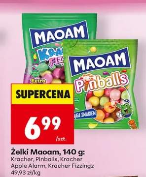 Żelki Maoam Kracher +3 warianty