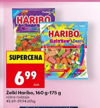 Żelki Haribo Chameleons +1 wariant