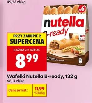 Wafelki Nutella B-ready