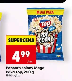 Popcorn solony Mega Paka Top