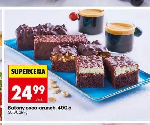 Batony coco-crunch