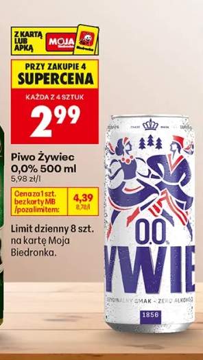 Piwo bezalkoholowe Żywiec