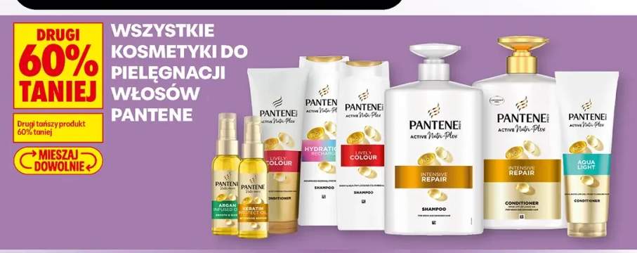 Kosmetyki do pielęgnacji włosów Pantene +8 wariantów