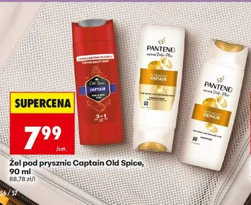Żel pod prysznic Old Spice Captain