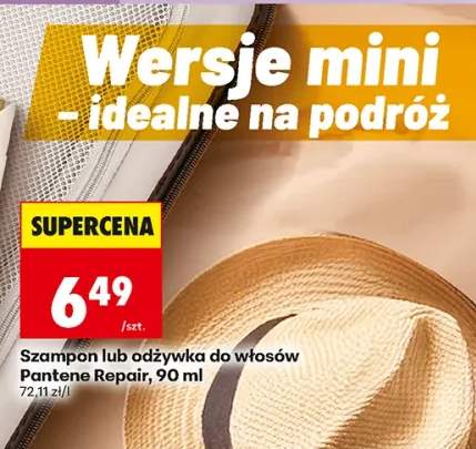 Szampon do włosów Pantene Repair +1 wariant