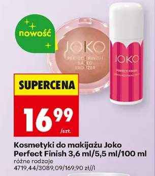 Puder brązujący Joko Perfect Finish Baked Bronzer +1 wariant