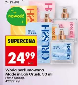 Woda perfumowana Made in Lab Crush +2 warianty